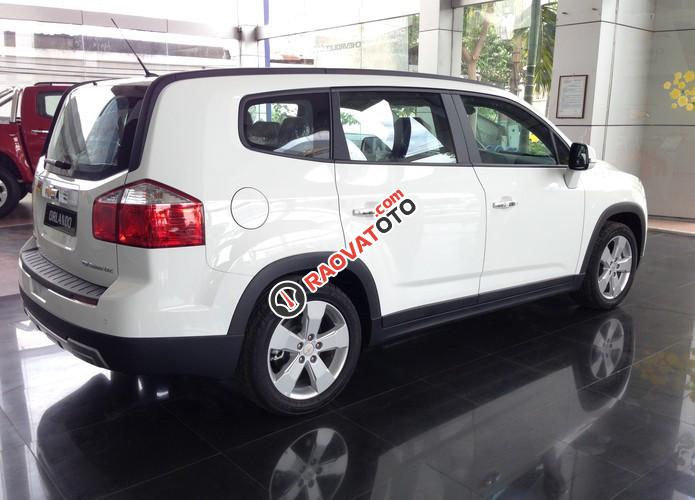 7 chỗ giá mềm, mua ngay Chevrolet Orlando LT tại Đại lý, bảo hành chính hãng miền Nam, LH 0917118907-2