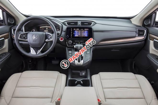 Cần bán xe Honda CR V 1.5 Turbo model 2018, màu đen, nhập khẩu nguyên chiếc, LH 0919.29.4858-3