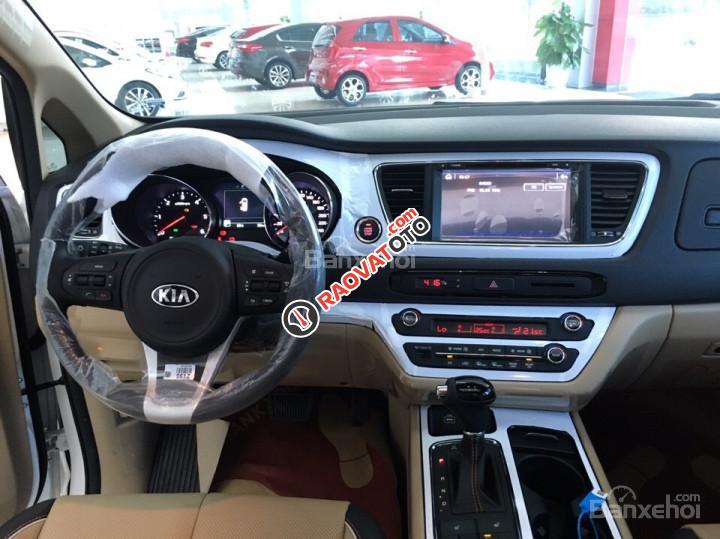 Bán ô tô Kia Sedona GAT 2018, màu trắng-3