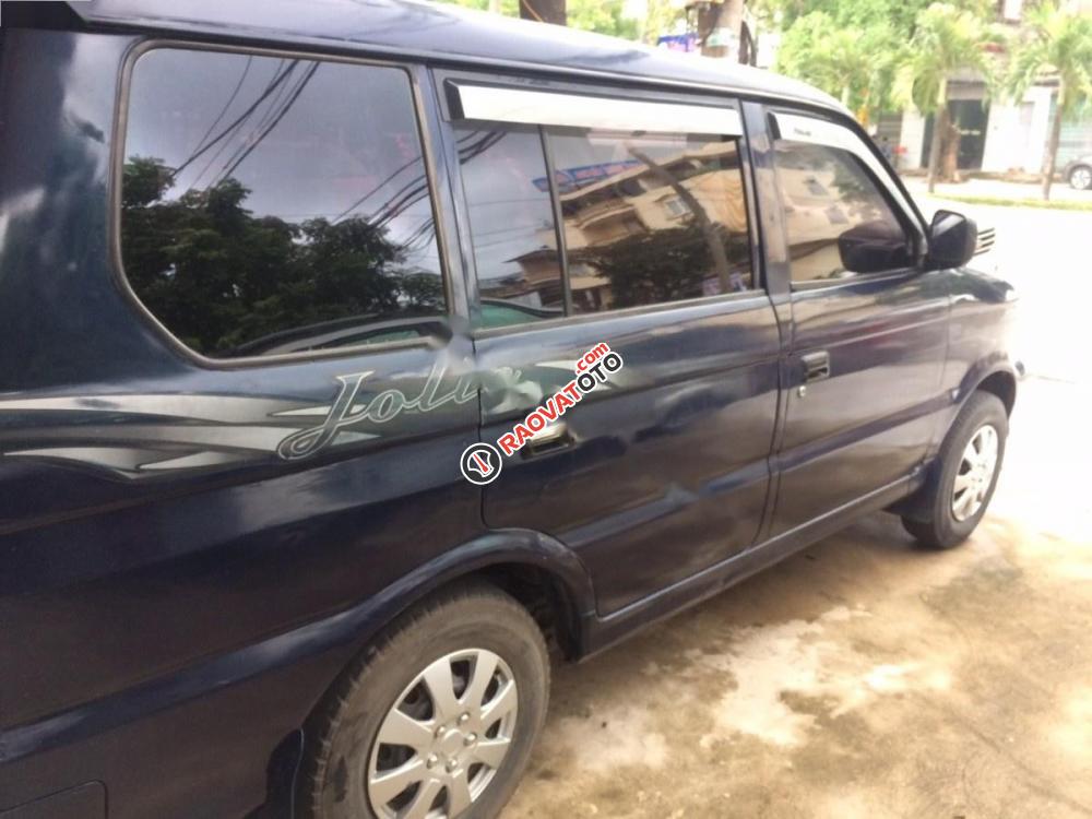 Bán Mitsubishi Jolie đời 2002, màu xanh lam, nhập khẩu-2