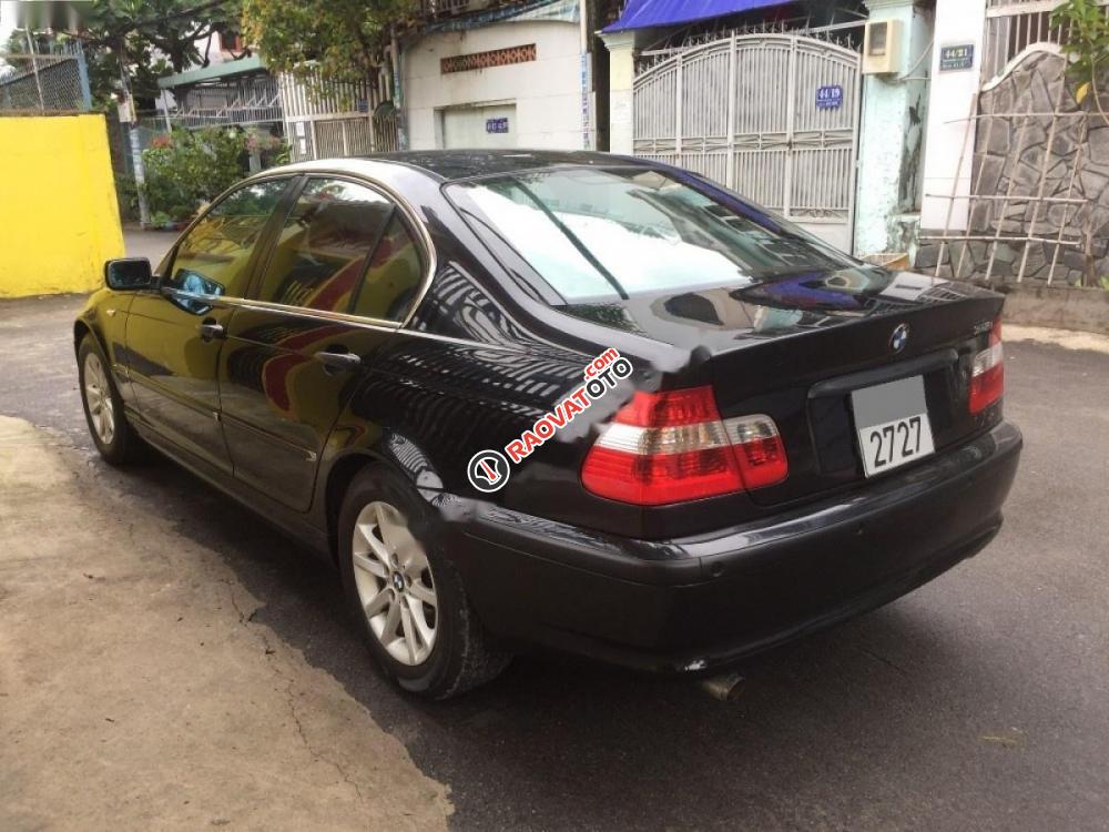 Bán BMW 3 Series 318i sản xuất 2005, màu đen, nhập khẩu chính chủ-2