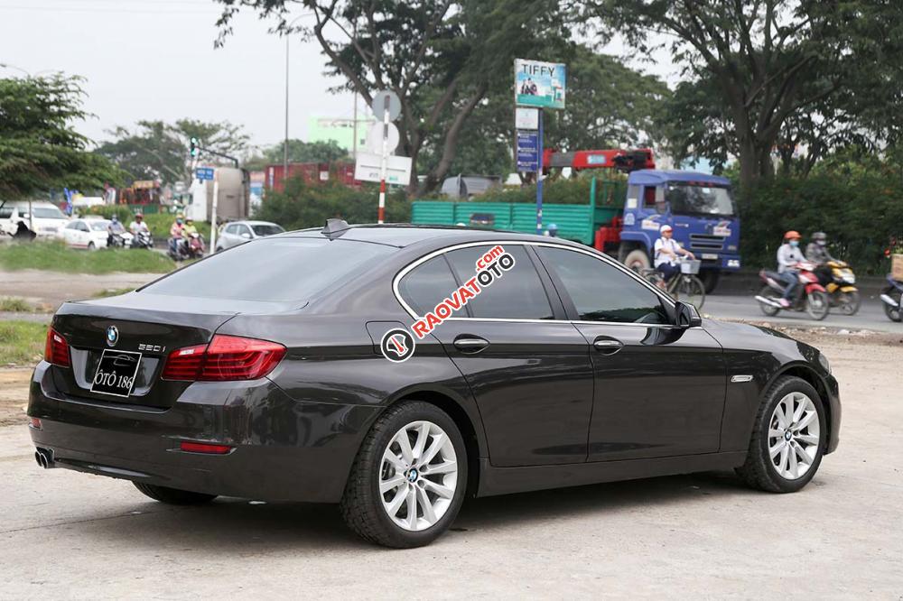 Bán BMW 5 Series 520i sản xuất 2016, màu nâu, nhập khẩu nguyên chiếc-4