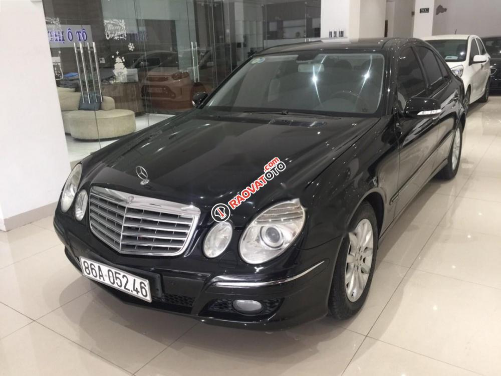 Bán Mercedes 280 đời 2008, màu đen, nhập khẩu nguyên chiếc-2