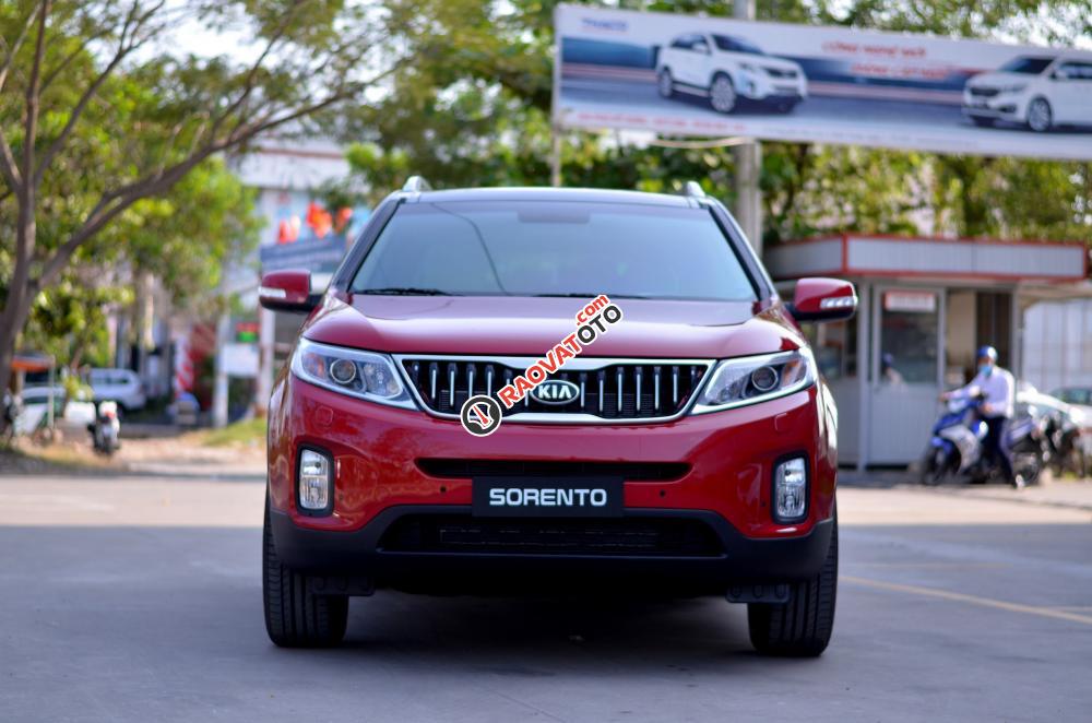 Sorento 2017 - Hỗ trợ vay 99% giá xe - nhận xe trong ngày-0