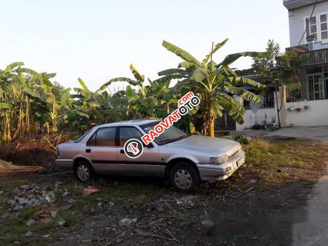 Cần bán Honda Accord đời 1987, màu bạc, giá chỉ 37 triệu-2