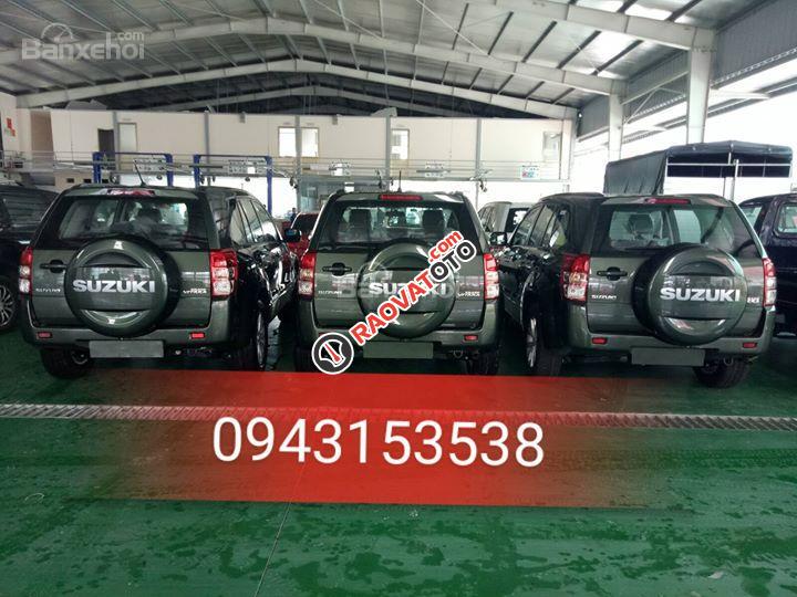 Bán Suzuki Grand Vitara 2016, nhập khẩu, KM 170 triệu tiền mặt tặng full phụ kiện, LH: 0985.547.829-0