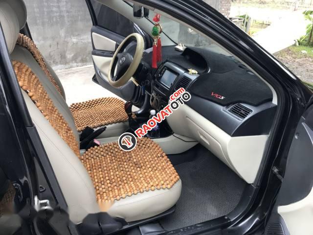 Bán xe Toyota Vios đời 2007, màu đen -0