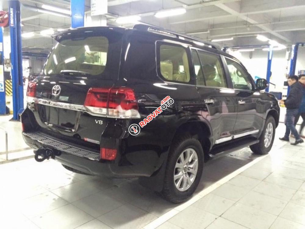 Bán xe Toyota Land Cruiser VX 4.6 V8 đời 2017, màu đen, nhập khẩu nguyên chiếc-7