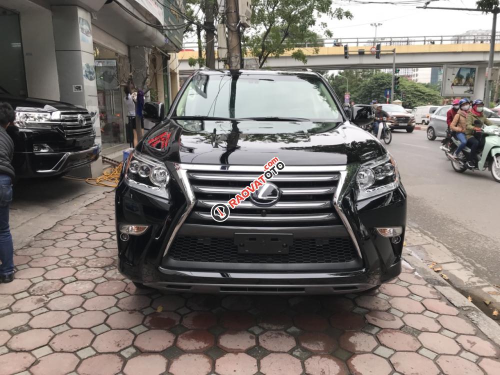 Bán ô tô Lexus GX Luxury đời 2017, màu đen, nhập khẩu Mỹ, giá tốt, LH: 0948.256.912-0