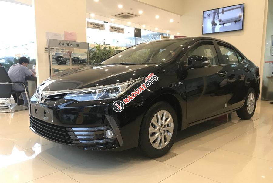 Bán Toyota Corolla Altis 1.8 AT 2018, mẫu xe toàn cầu, có đủ màu, khuyến mãi lớn, giao xe ngay-9