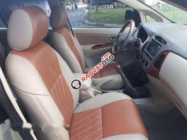 Bán Toyota Innova 2.0G đời 2007, màu bạc -5
