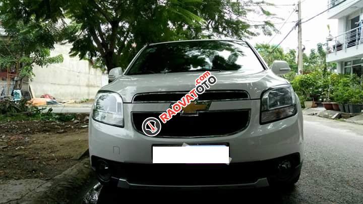 Bán Chevrolet Orlando 1.8LTZ tự động, màu trắng, giá 580tr-3