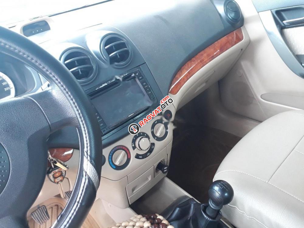 Cần bán gấp Daewoo Gentra Sx đời 2009, màu bạc, giá chỉ 210 triệu-4