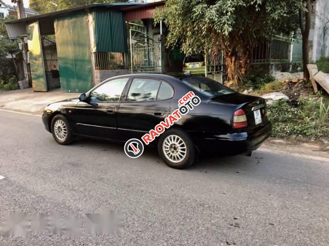 Bán xe Daewoo Leganza đời 2000, màu đen -1