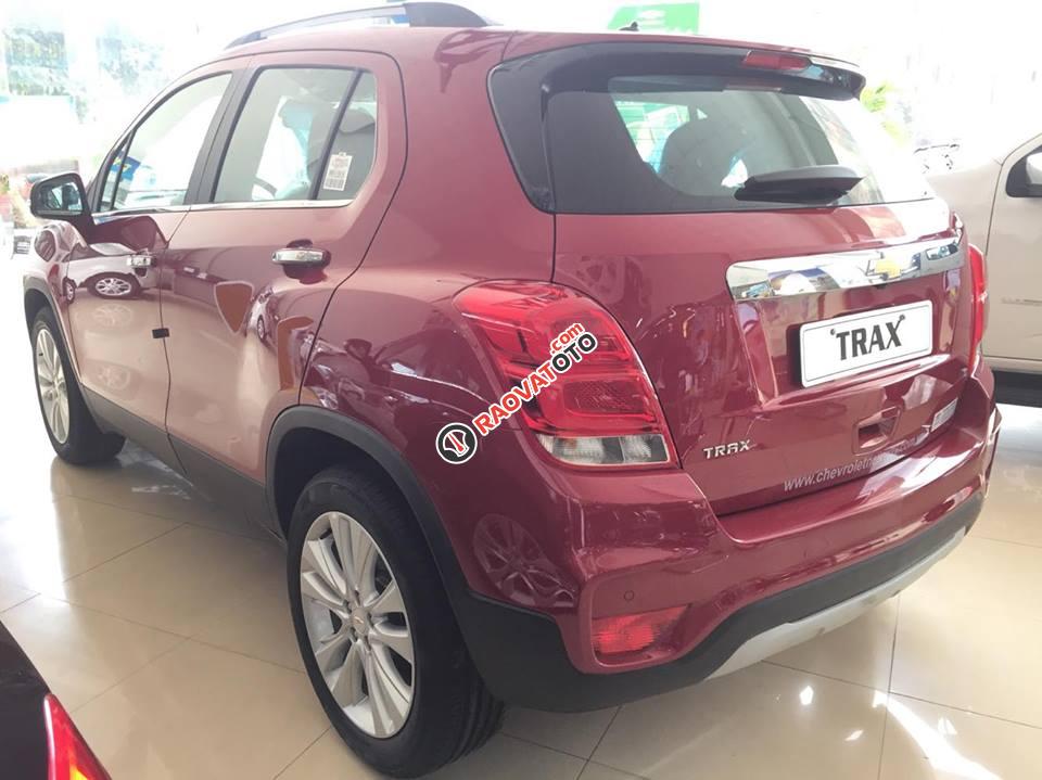 Bán Chevrolet Trax LT đời 2018, màu đỏ, xe nhập LH 0972688997-9