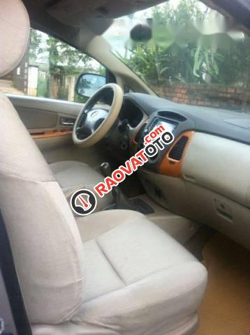 Chính chủ bán Toyota Innova G sản xuất 2010, màu bạc-2