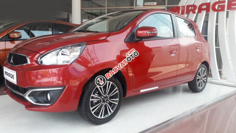 Bán Mitsubishi Mirage giá rẻ nhất ở Huế, hỗ trợ vay 80%, giao xe tận nơi. LH: 0905.91.01.99 Phú-0