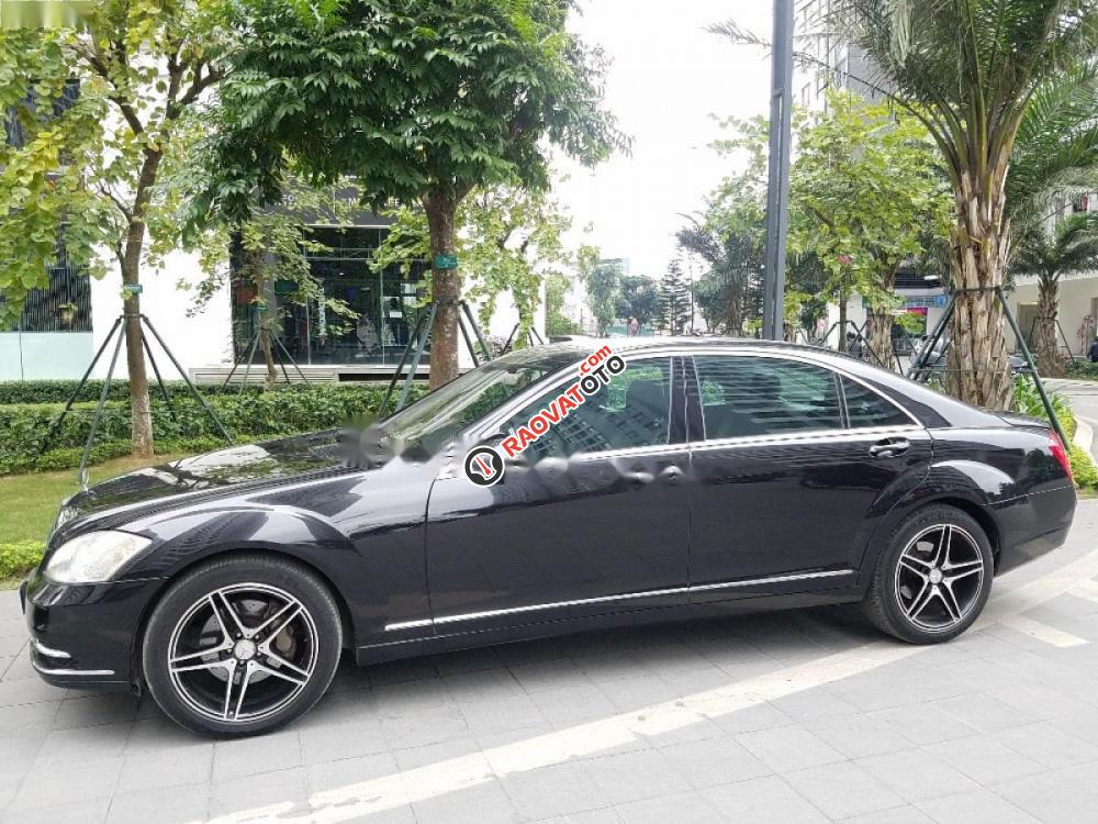 Bán Mercedes S350 đời 2007, màu đen, nhập khẩu nguyên chiếc giá cạnh tranh-1