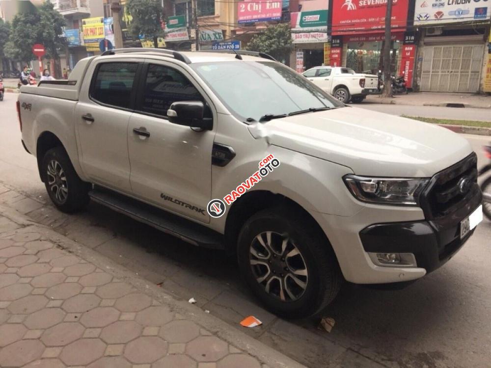 Cần bán Ford Ranger Wildtrak 3.2L 4x4 AT đời 2015, màu trắng, nhập khẩu, giá chỉ 785 triệu-8