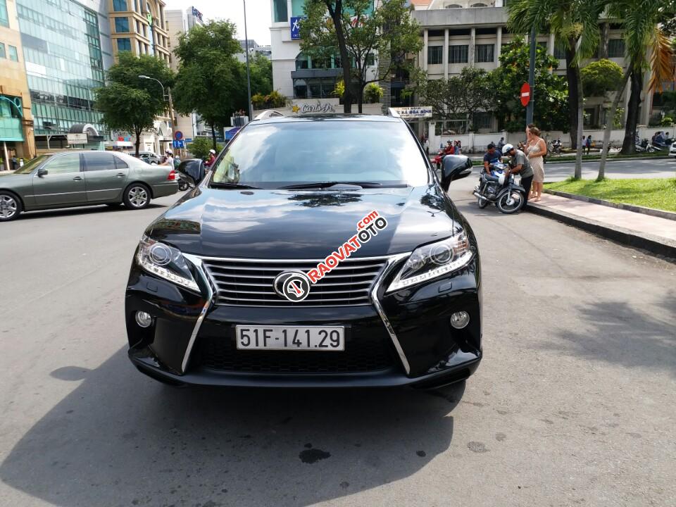 Bán xe Lexus RX 350 AWD 2015, màu đen, nhập khẩu-0