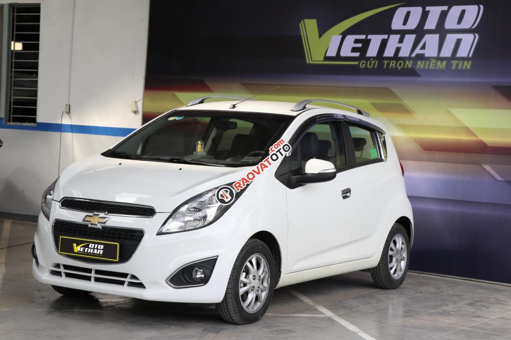 Bán xe Chevrolet Spark Van 1.0AT đời 2015, màu trắng, giá 280tr-0