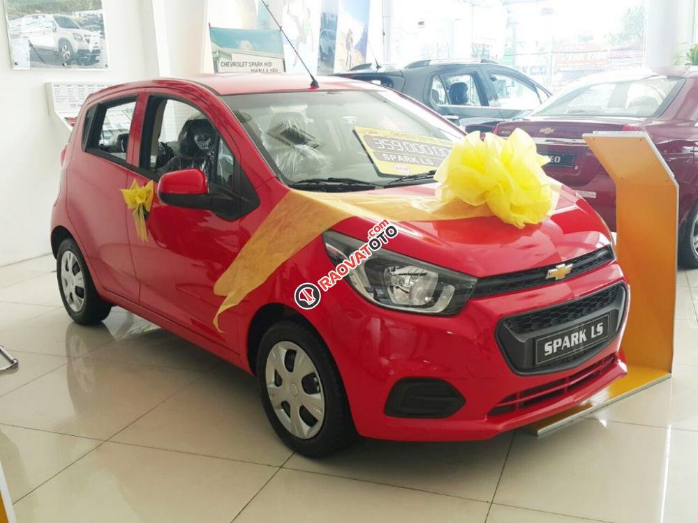 Mua ngay Chevrolet Spark LS My 18 của đại lý chính hãng miền Nam, bảo hành 3 năm 0917118907-1