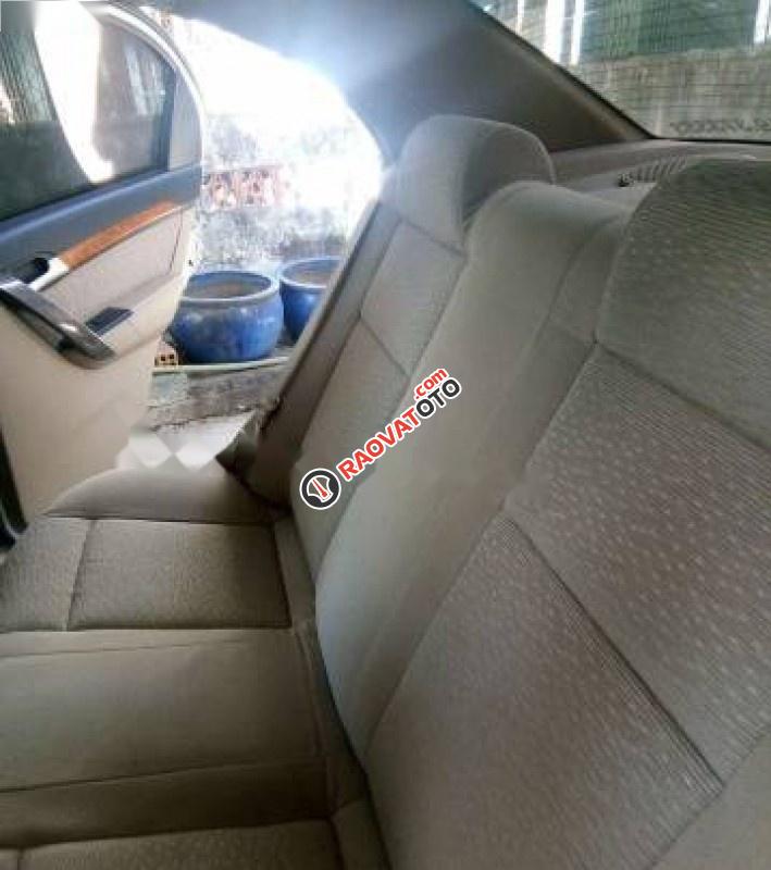 Bán xe Daewoo Gentra SX 1.5 MT đời 2010, màu bạc-3