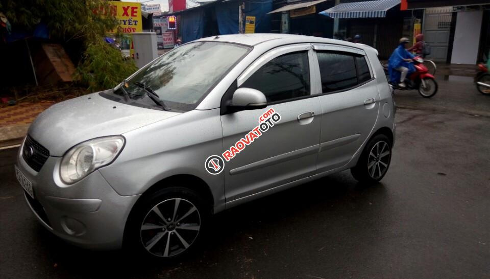 Kia Morning ĐK 2010, số sàn, màu ghi, chính chủ-0