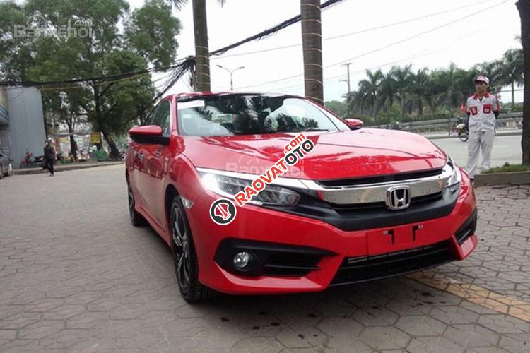 Cá tính không thể bỏ qua dòng xe này, Honda Civic 2017 1.5L Turbo-0