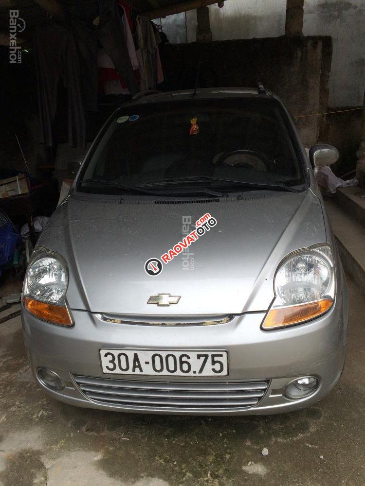 Bán Chevrolet Spark LT đời 2010, màu bạc, xe nhập, giá chỉ 160 triệu-0