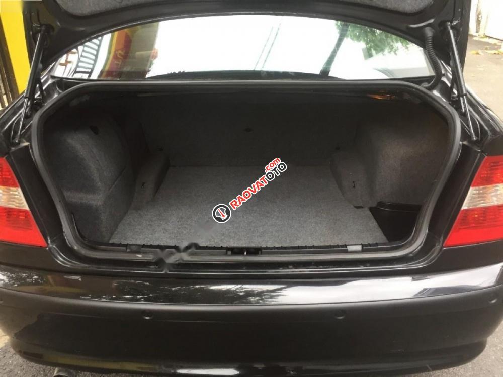 Bán BMW 3 Series 318i sản xuất 2005, màu đen, nhập khẩu chính chủ-6