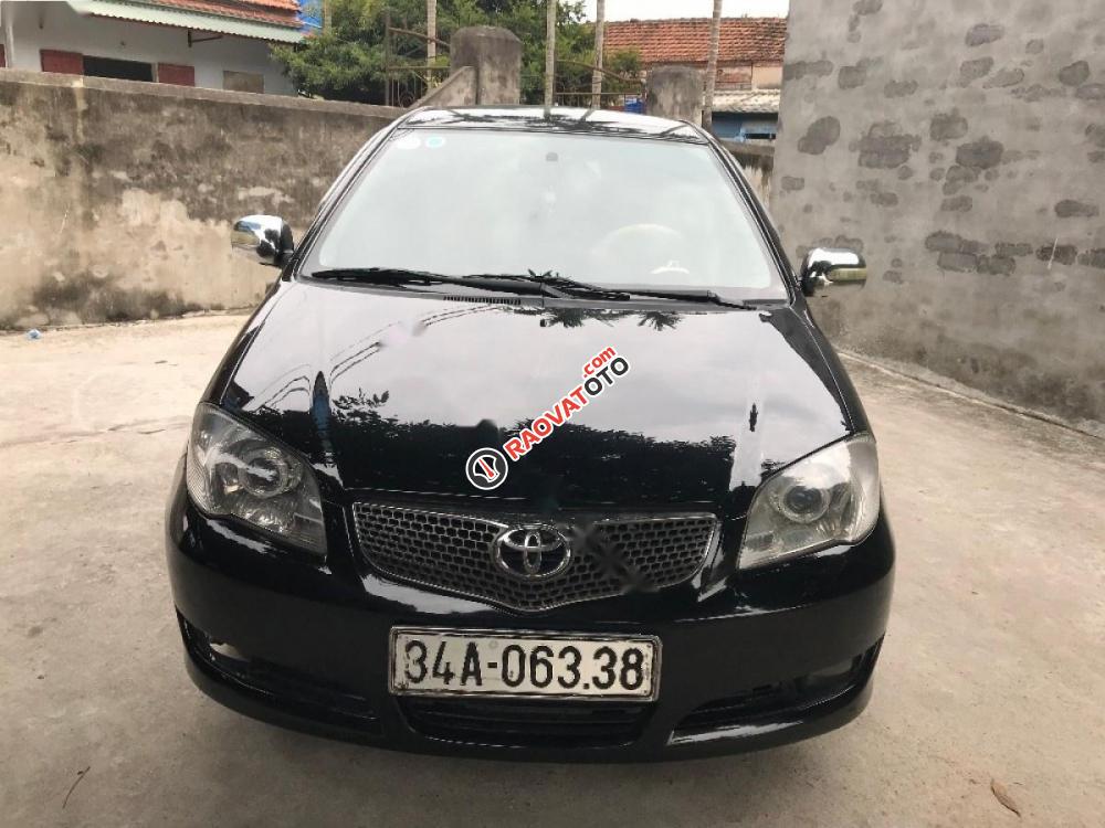 Cần bán Toyota Vios 1.5 MT đời 2007, màu đen như mới, 172 triệu-3