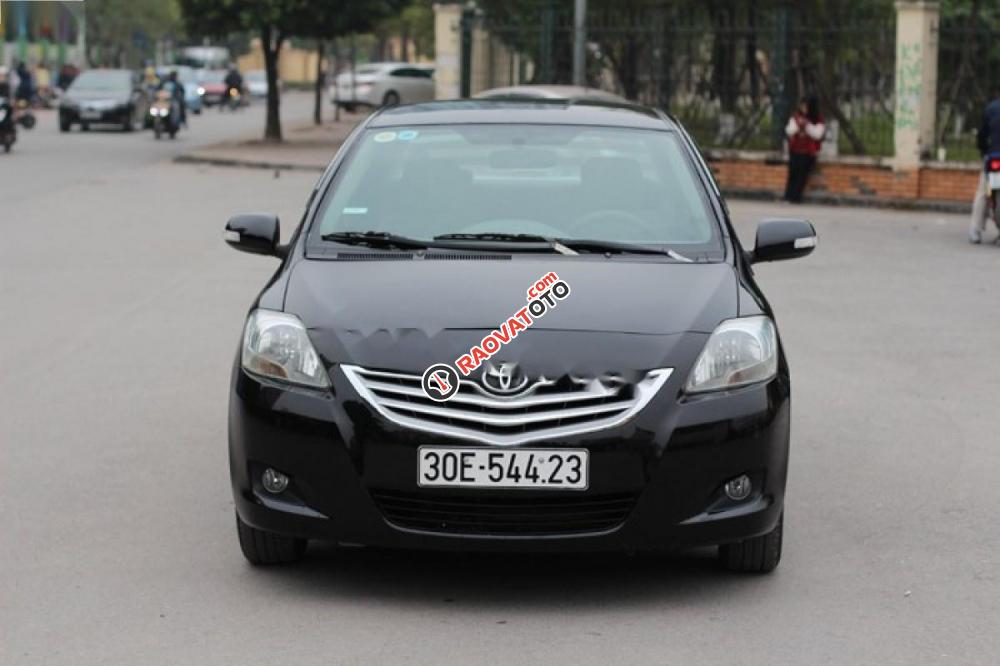 Bán Toyota Vios đời 2010, màu đen chính chủ-4