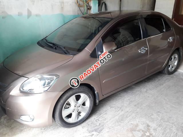 Bán xe Toyota Vios đời 2008 xe gia đình-4