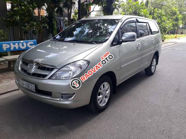 Bán Toyota Innova 2.0G đời 2007, màu bạc -3