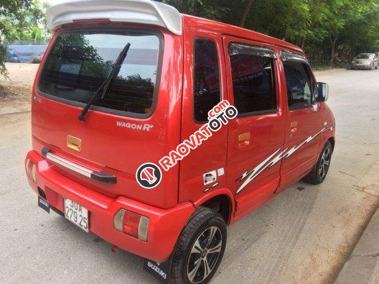 Cần bán gấp Suzuki Wagon R đăng ký 2002, màu đỏ chính chủ, giá 75tr-5