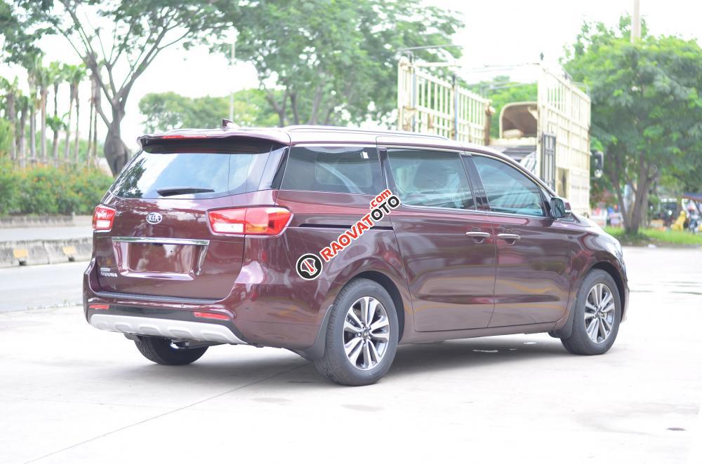 Kia Sedona 2017 đủ màu - Giao xe trong ngày - Thủ tục đơn giản-1