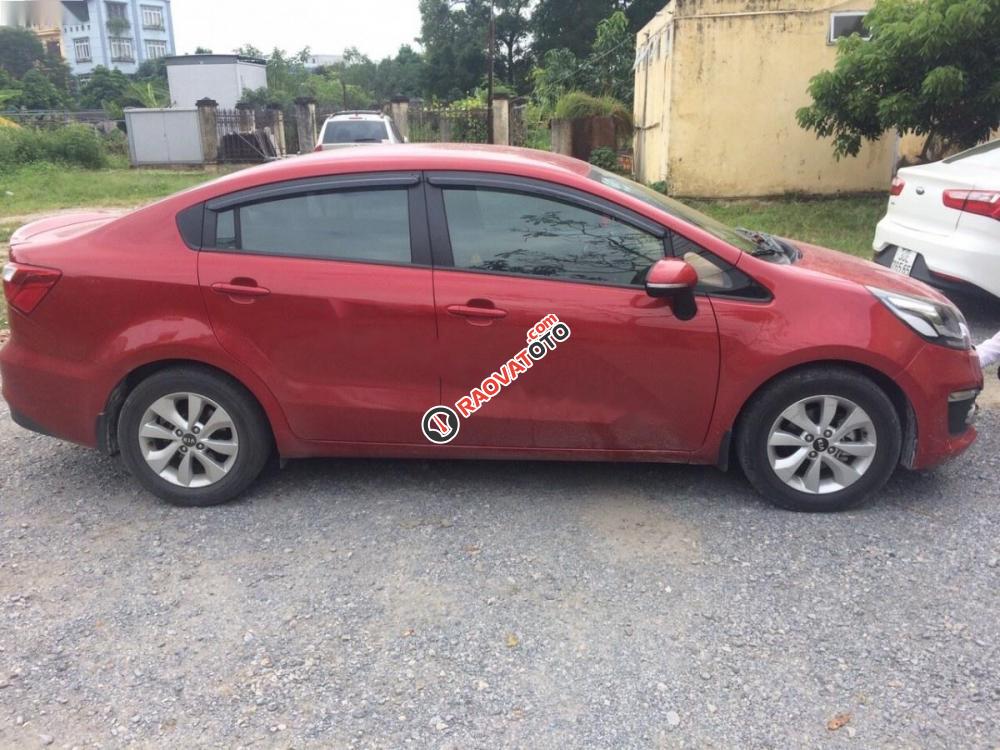 Bán Kia Rio 1.4 AT đời 2015, màu đỏ, nhập khẩu nguyên chiếc giá cạnh tranh-3