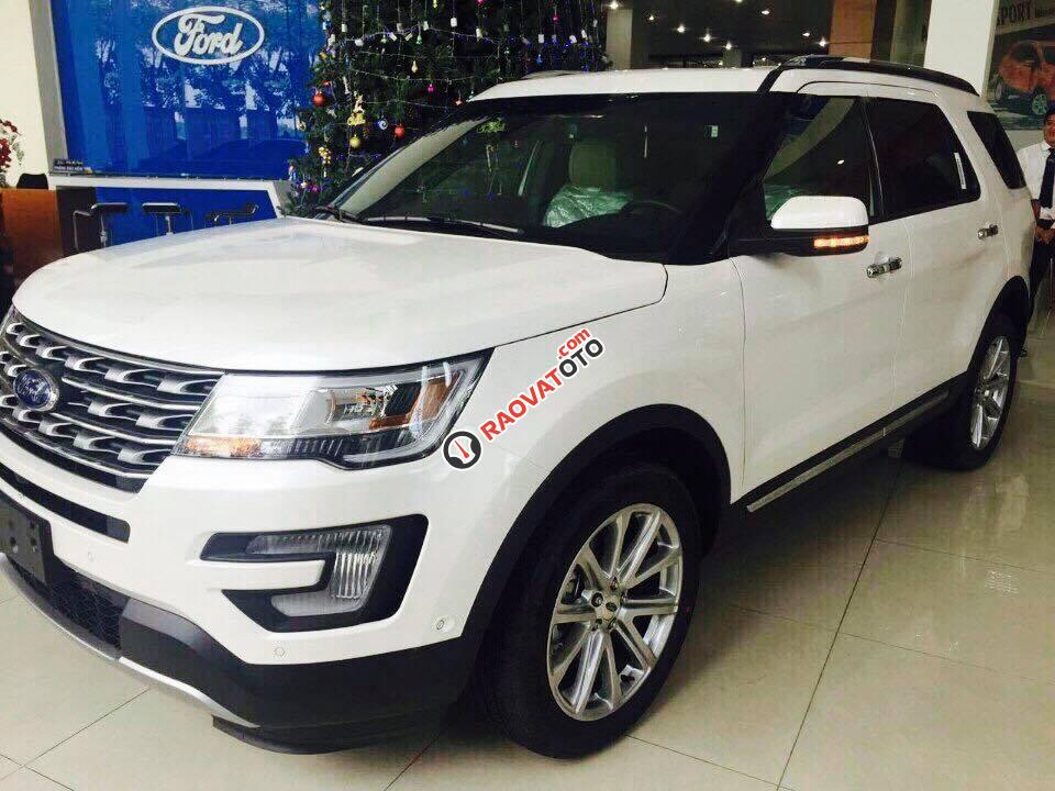 Ford Explorer đẳng cấp doanh nhân, mạnh mẽ mới 100%, hỗ trợ vay 80%-1