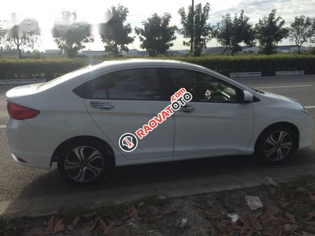 Bán xe Honda City năm 2015, màu trắng -1