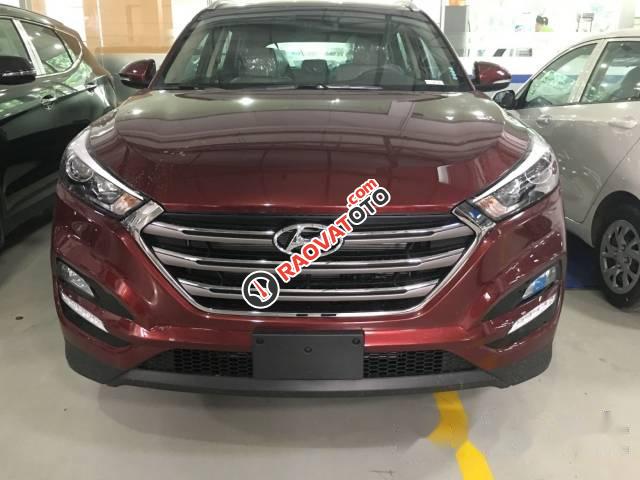 Cần bán Hyundai Tucson đời 2017, màu đỏ-5