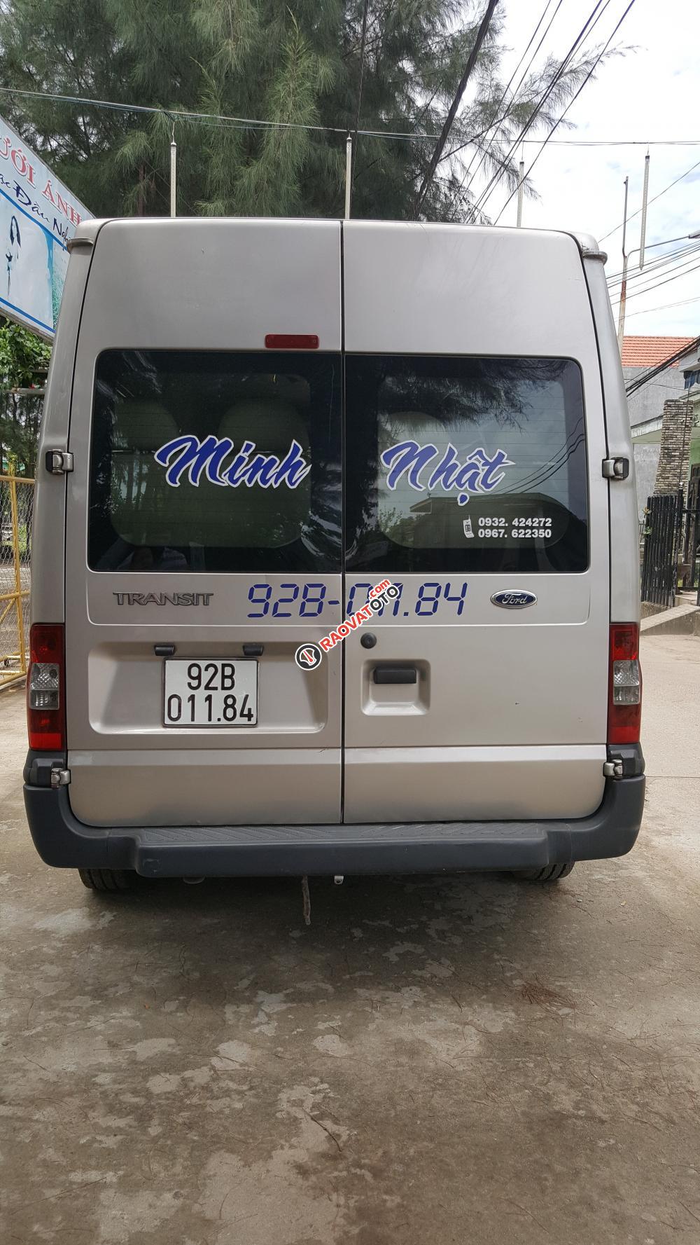 Cần bán xe Ford Transit 2008, màu xám (ghi), nhập khẩu-0