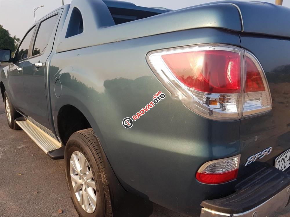 Cần bán Mazda BT 50 3.2L 4x4 AT đời 2015, màu xanh lam, nhập khẩu-5