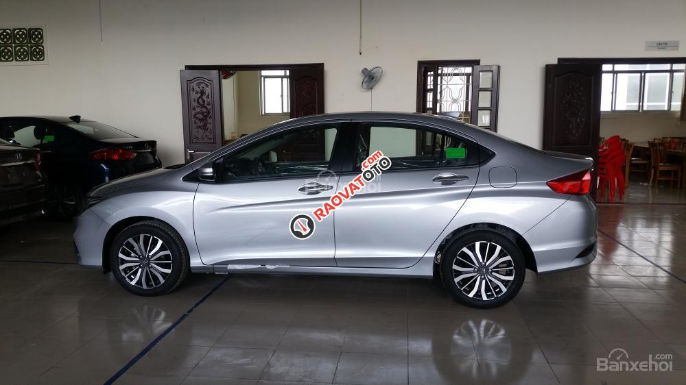 Chỉ 155tr, trả góp đến 8 năm, sở hữu ngay Honda City 2018 siêu cao cấp-3