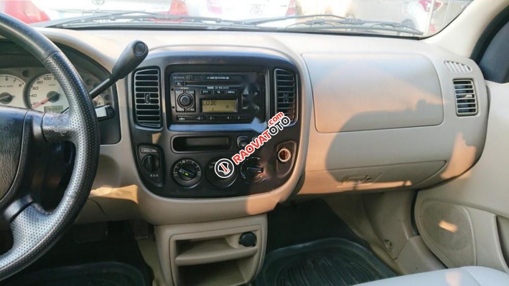 Cần bán gấp Ford Escape XLT 3.0 V6 đời 2005, màu đen xe gia đình, giá tốt-7