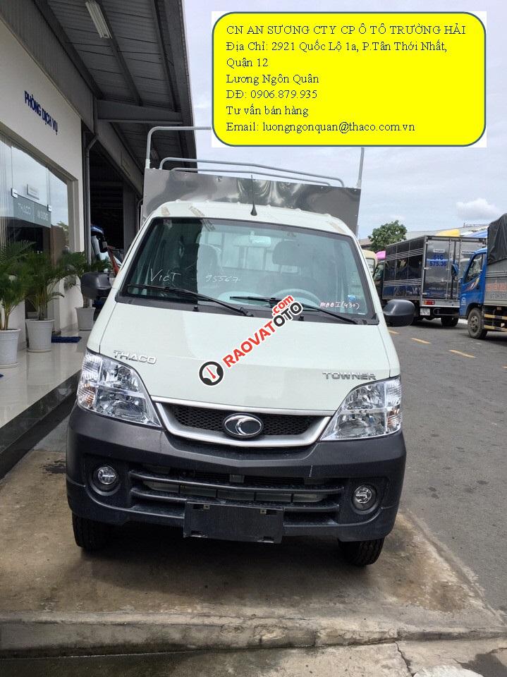 Bán xe tải Trường Hải 720 kg, động cơ Suzuki-4