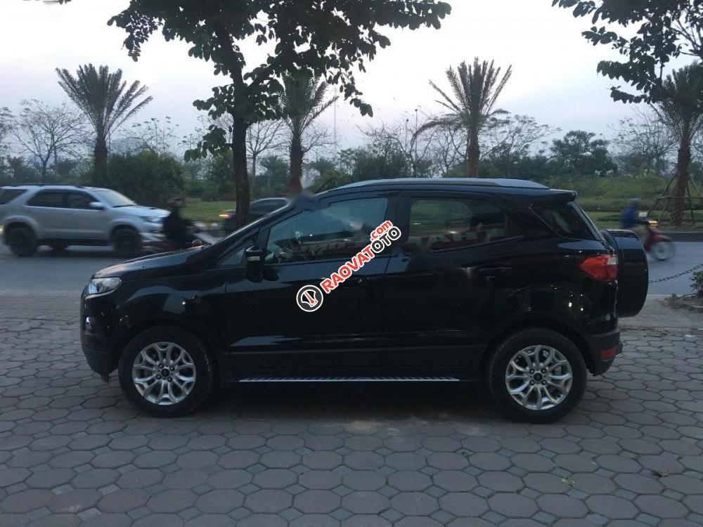 Bán Ford EcoSport Titanium đời 2014, màu đen-3