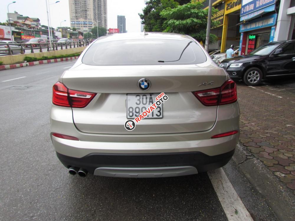 BMW X4 2015 màu vàng-11