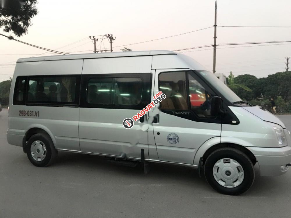 Bán ô tô Ford Transit đời 2011, màu bạc-7