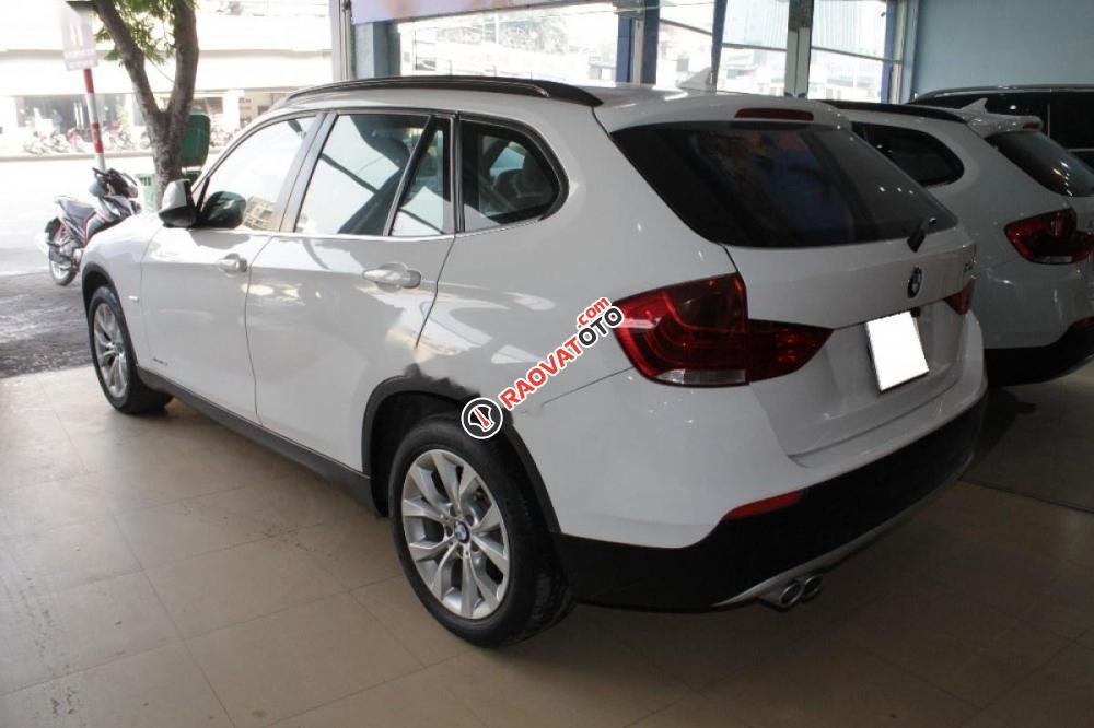 Cần bán lại xe BMW X1 xDrive28i đời 2011, màu trắng, nhập khẩu nguyên chiếc-3